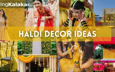 Haldi Décor Ideas | Make Your Haldi More Beautiful