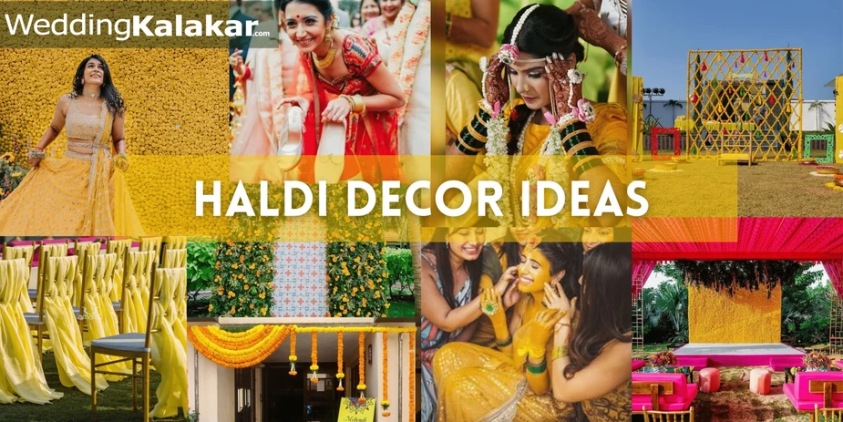 You are currently viewing Haldi Décor Ideas | Make Your Haldi More Beautiful