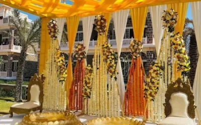 Haldi & Mehndi Ceremony Trending Décor Ideas | Haldi Decoration New Concepts | Wedding kalakar