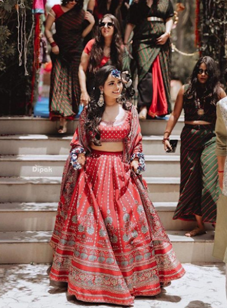 Bridal Lehenga | Bride Outfit Ideas