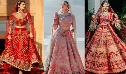 You are currently viewing Discover Elegant Indian Bridal Lehengas: Expert Advice & Dazzling Outfit Ideas for Your Perfect Desi Wedding