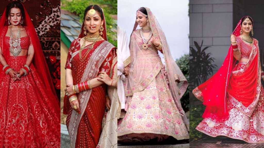 Read more about the article Attention Brides-to-Be: Top 10 Celebrity-Inspired Lehengas for Your Dream Wedding: Discover the Latest Trends in Sarees and Lehengas!