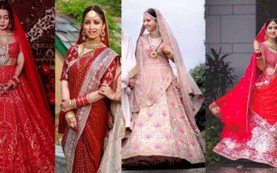 Attention Brides-to-Be: Top 10 Celebrity-Inspired Lehengas for Your Dream Wedding: Discover the Latest Trends in Sarees and Lehengas!