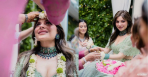 Indian Singer kanika kapoor Got Married And Beautiful Moment From Their Mehndi Ceremony