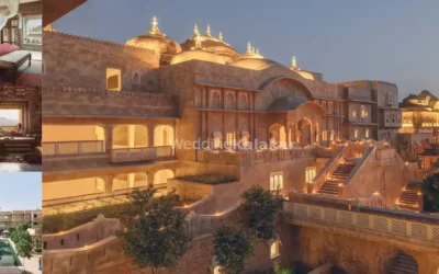 The Six Senses Fort the Famous Wedding Venue In Rajasthan