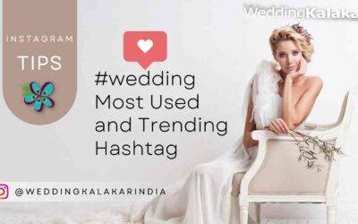 Viral Wedding Reel Hashtag For Instagram | #wedding #indianwedding