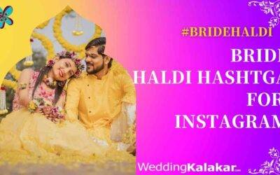 Best Haldi Hashtag For Instagram #haldi | Most Viral & Trending