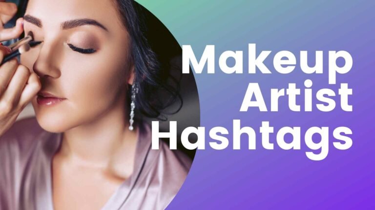 makeup artist hashtags