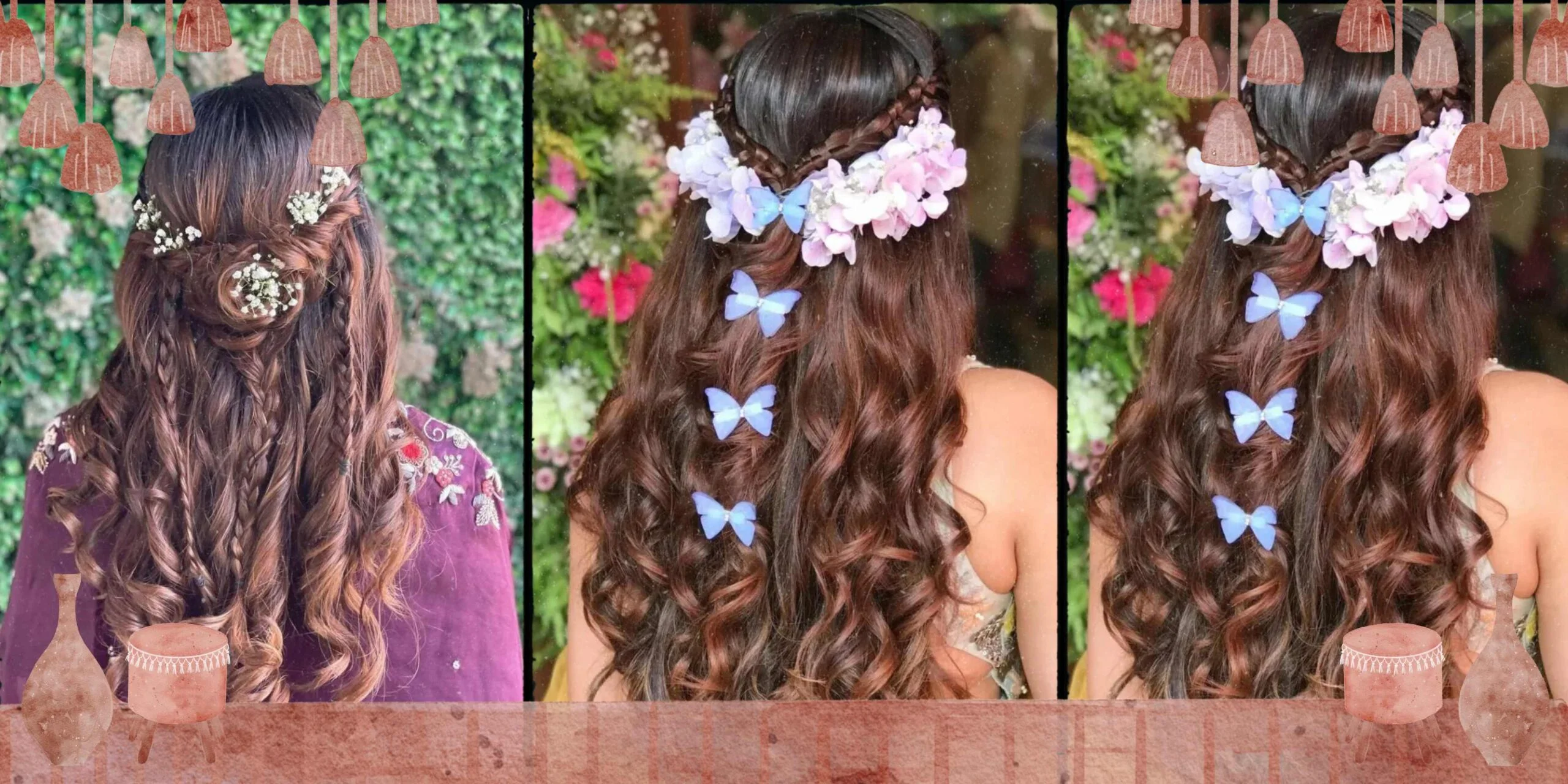 bridal hairstyles Archives - BeautyFrizz