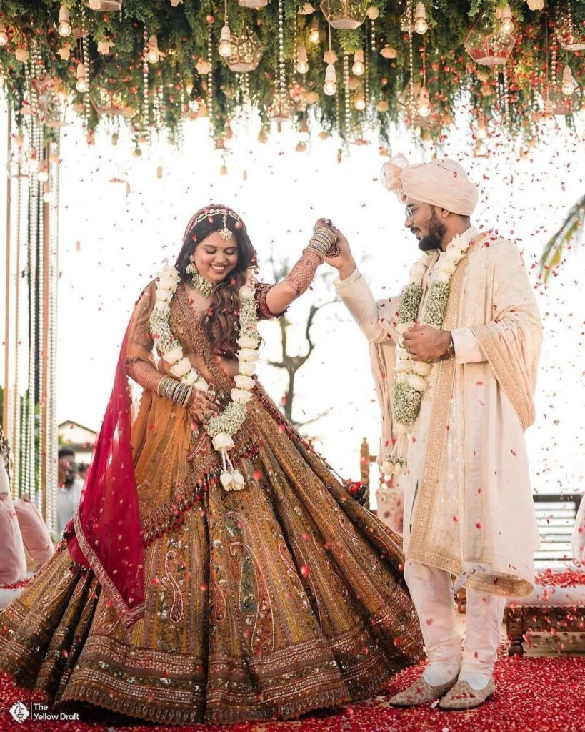 I Am All Yours From Now ❤️🥰 @khwahish_gal . . #marriage  #weddingphotography #weddingdress #wedding #jaimala #weddinginspiration  #... | Instagram