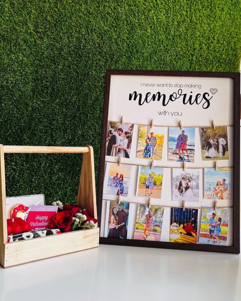  Customised Photo Frame for valentine, Valentine`s Day Gifts Ideas