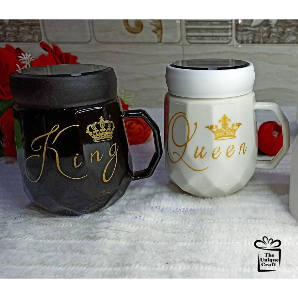 Valentine your royal love with a mug made especially for them.