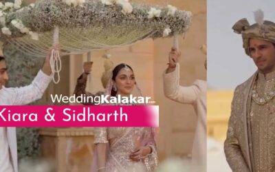 Beautiful Kiara and Sidharth Wedding Days in Jaisalmer