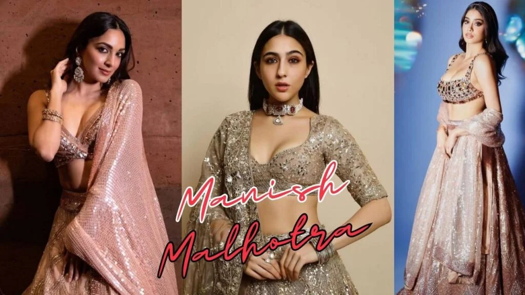 Latest Manish Malhotra Lehengas: Inspired Wedding Styles 2023