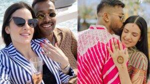 Read more about the article Hardik & Nataša’s New Year Engagement: Love Blossoms at Night Club