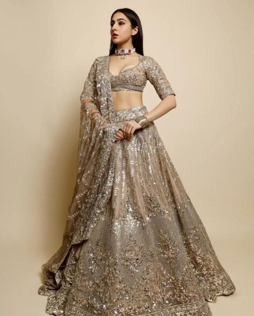 Sara Ali Khan, Latest Manish Malhotra Lehengas