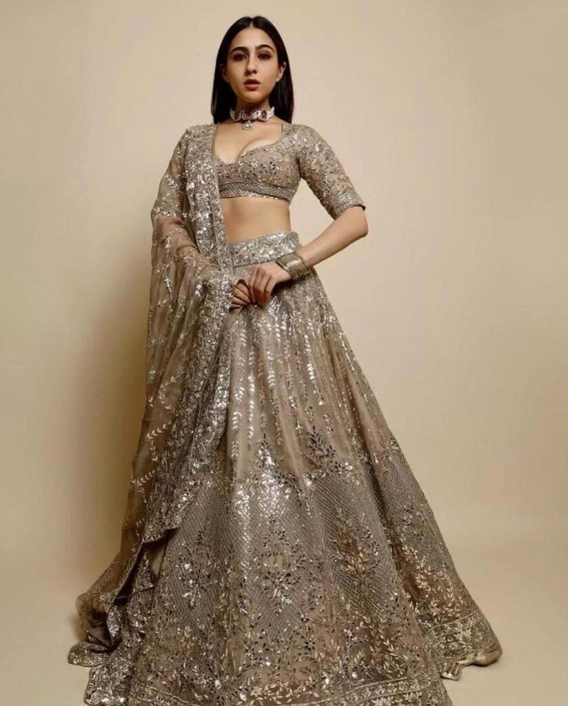 Sara Ali Khan, Latest Manish Malhotra Lehengas