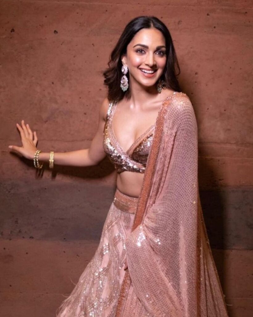 Kiara Advani, Latest Manish Malhotra Lehengas