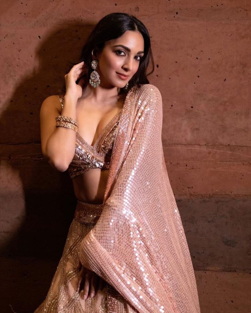 Kiara Advani, Latest Manish Malhotra Lehengas