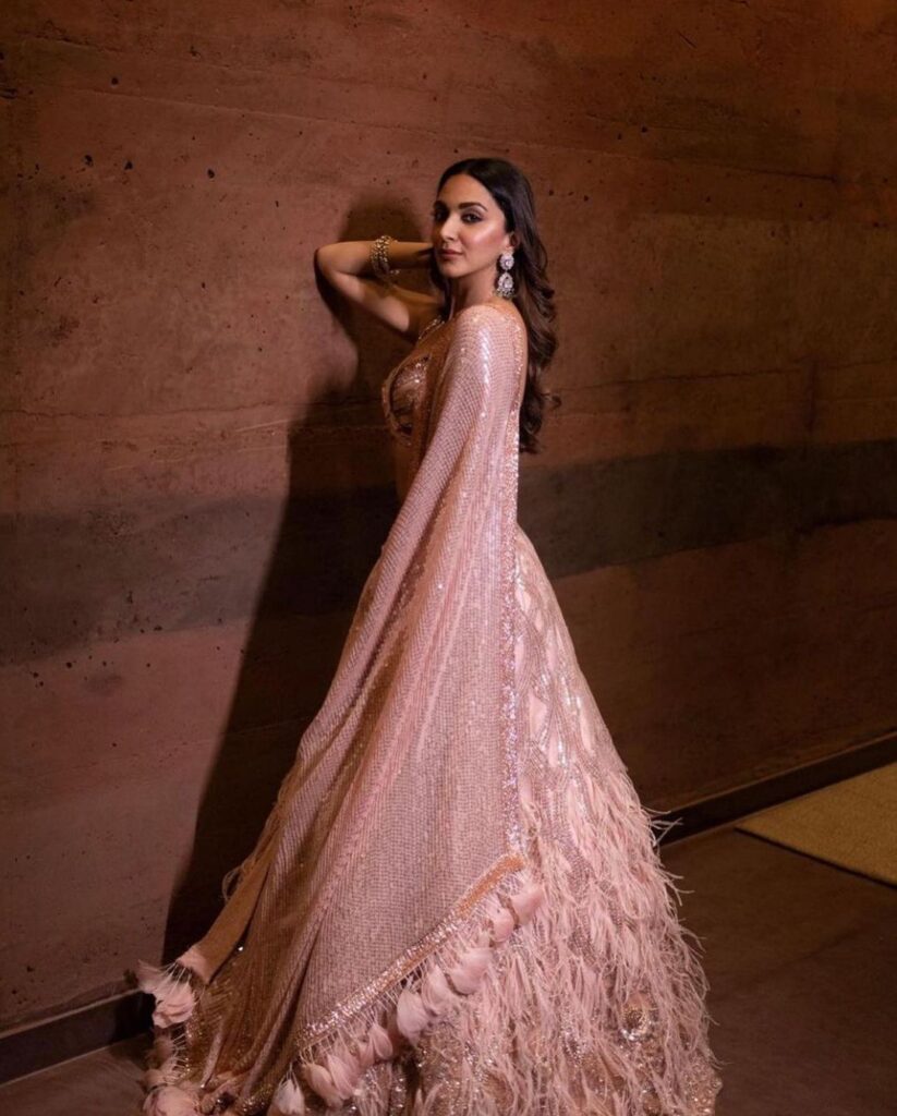 Kiara Advani, Latest Manish Malhotra Lehengas