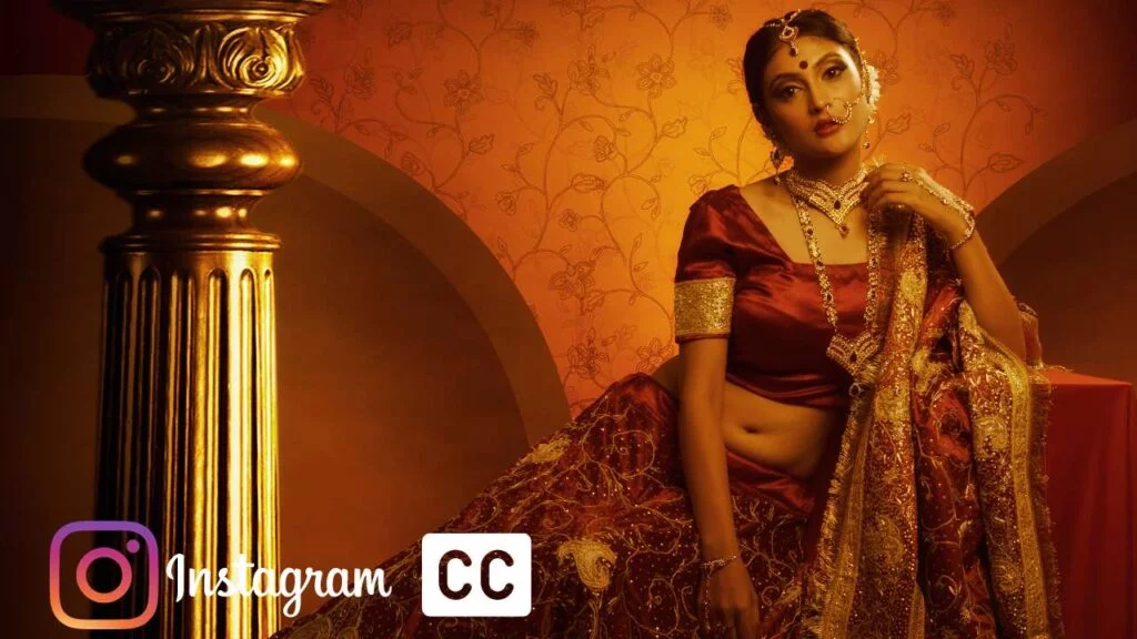 Stunning Instagram Captions to Showcase Your Ravishing Red Bridal Lehenga