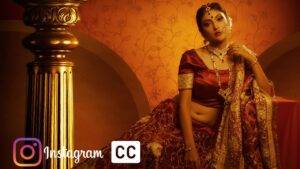 Read more about the article Stunning Instagram Captions to Showcase Your Ravishing Red Bridal Lehenga