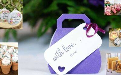 Unforgettable Wedding Favors: Unique and Memorable Ideas to Thank Your Guests