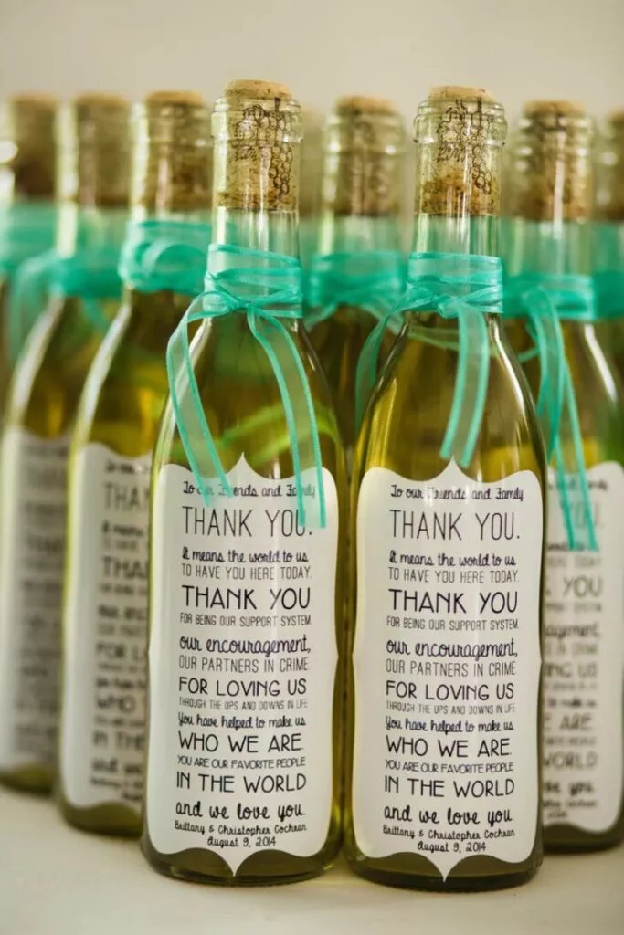 Personalized Wine Bottles
