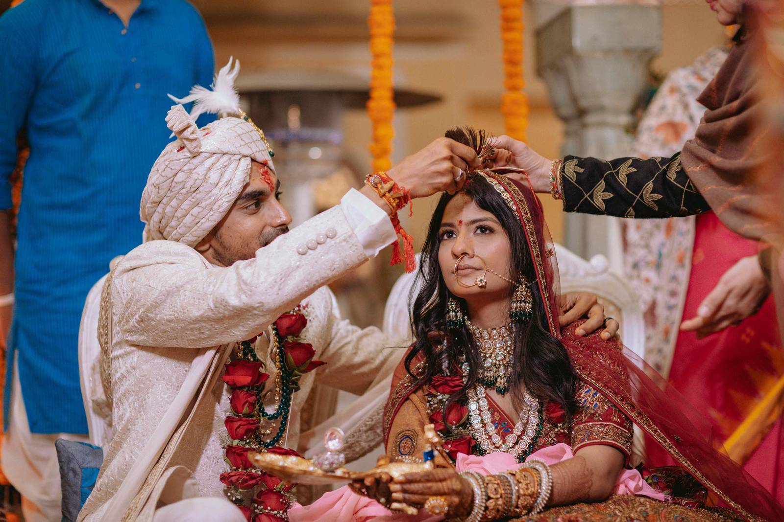 True Love, Rajasthani wedding
