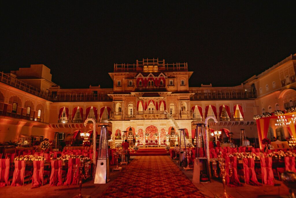 True Love, Rajasthani wedding