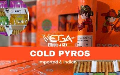 Experience the Magic of Cold Pyro Effects with Vega Effects & SFX: Transforming Indian Events and Weddings