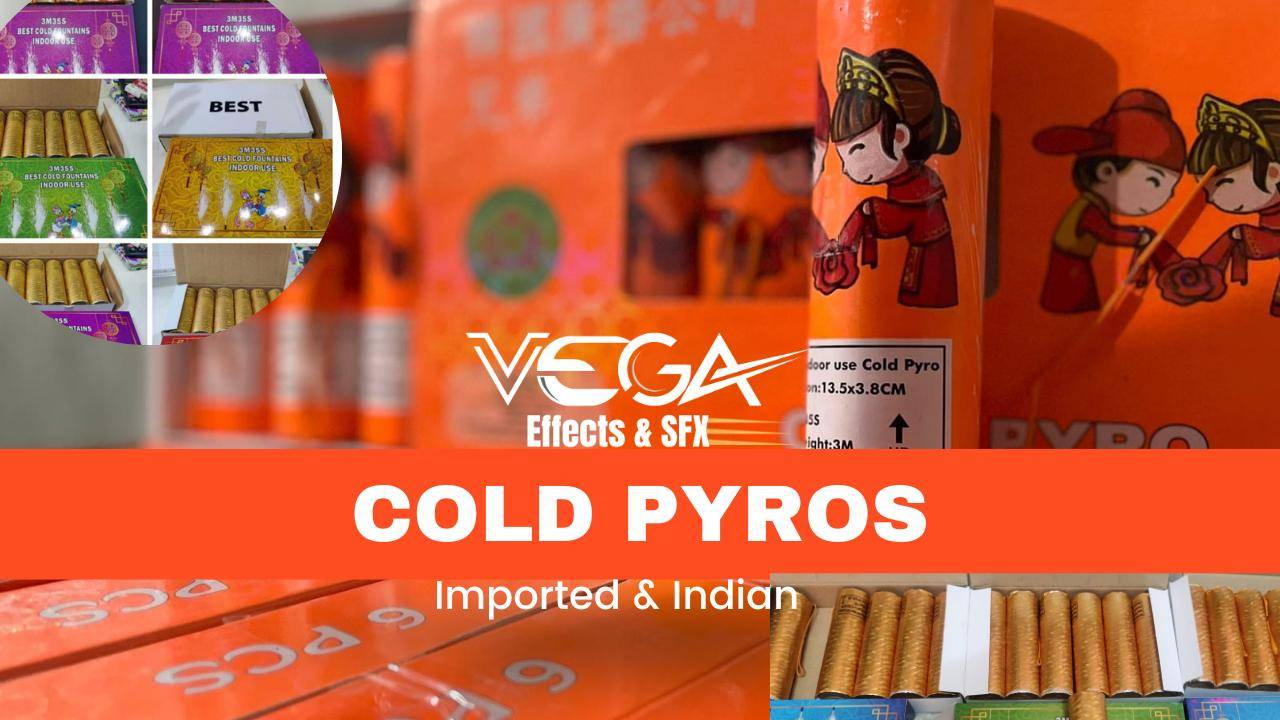 You are currently viewing Experience the Magic of Cold Pyro Effects with Vega Effects & SFX: Transforming Indian Events and Weddings