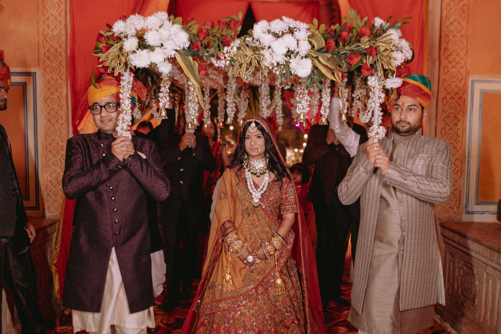 True Love, Rajasthani wedding