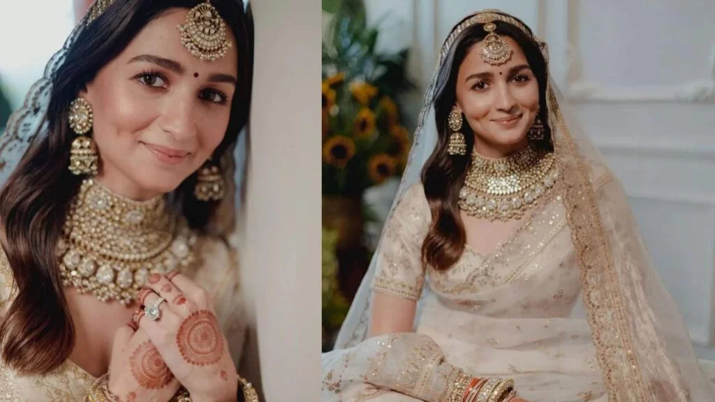 Top 10 Celebrity Bride's Lehengas, Alia Bhatt, Lehengas