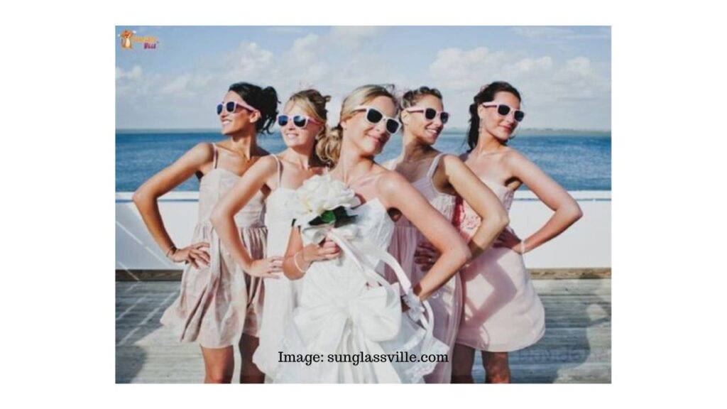 Sunglasses for the Wedding Party, Beach Wedding Accessories