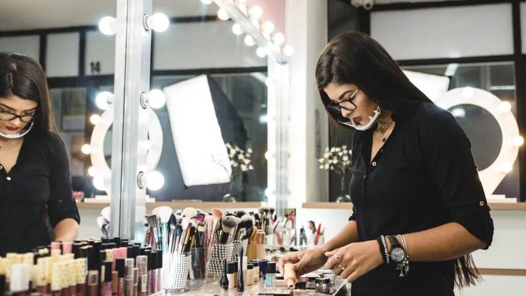 Beauty Parlour Makeup Artist Instagram Bio