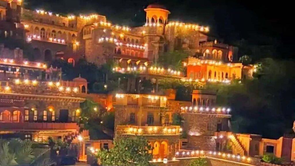 Neemrana Fort Palace, Rajasthan Wedding venues