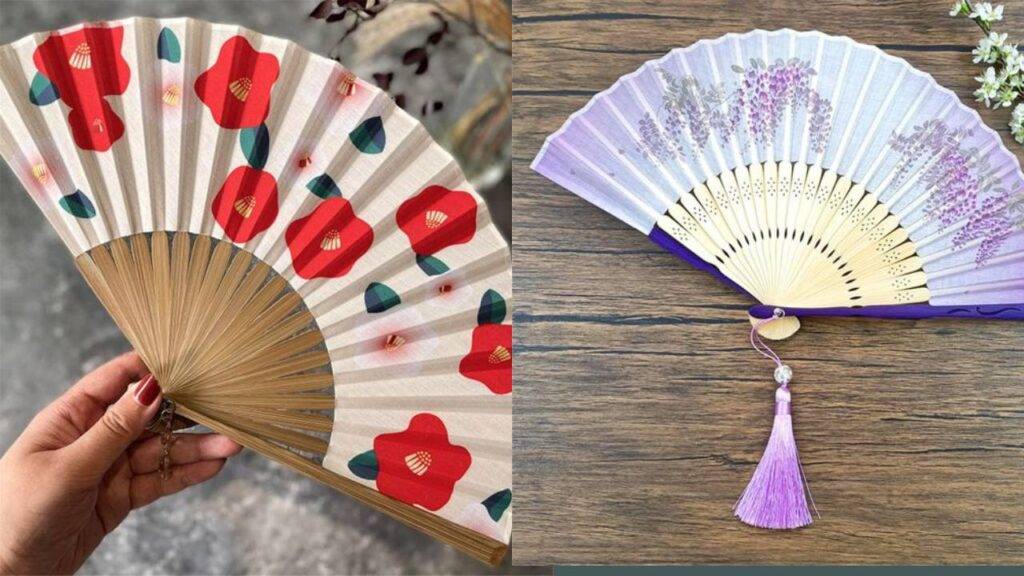 Parasols and Hand Fans, Beach Wedding Accessories