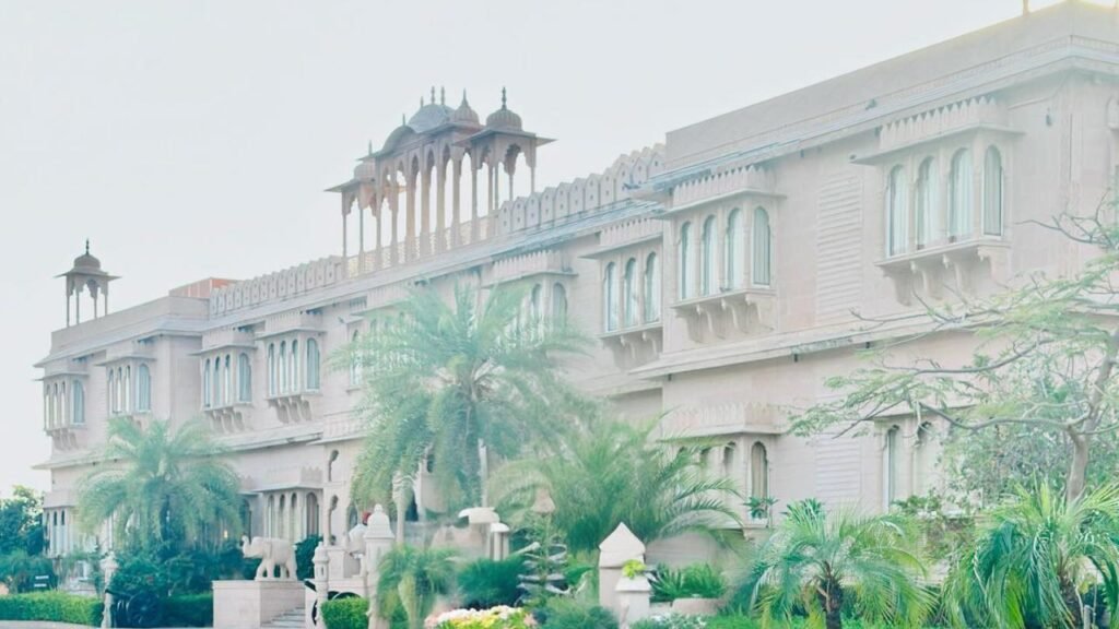 Bhanwar Singh Palace, Pushkar A Dream Destination Wedding Location