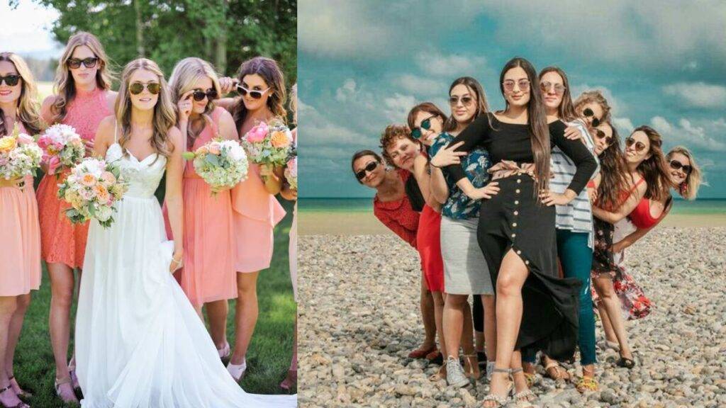 Sunglasses for the Wedding Party, Beach Wedding Accessories