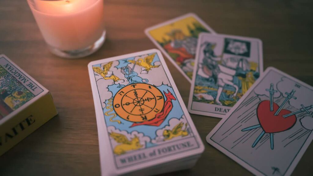 Tarot Card Love Guide