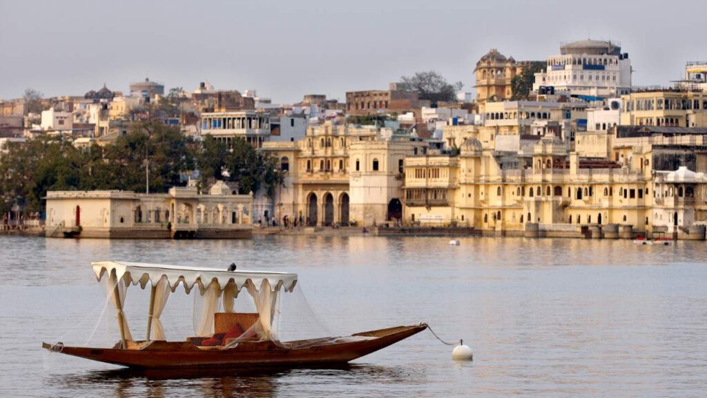 Udaipur, Honeymoon 