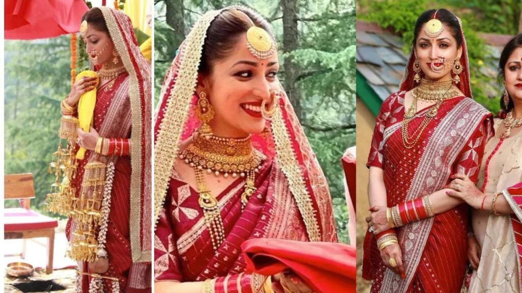 Yami Gautam, Top 10 Celebrity Bride's Lehengas, Lehengas