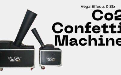 Make Your Event Unforgettable with the Best Quality Co2 Confetti Machine from Vega Effects & Sfx in India