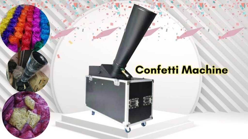 Read more about the article India’s Top Confetti Machine and Paper Specialist – Unleash the Magic: Transform Your Events with Vega Effects & Sfx