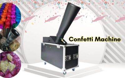 India’s Top Confetti Machine and Paper Specialist – Unleash the Magic: Transform Your Events with Vega Effects & Sfx