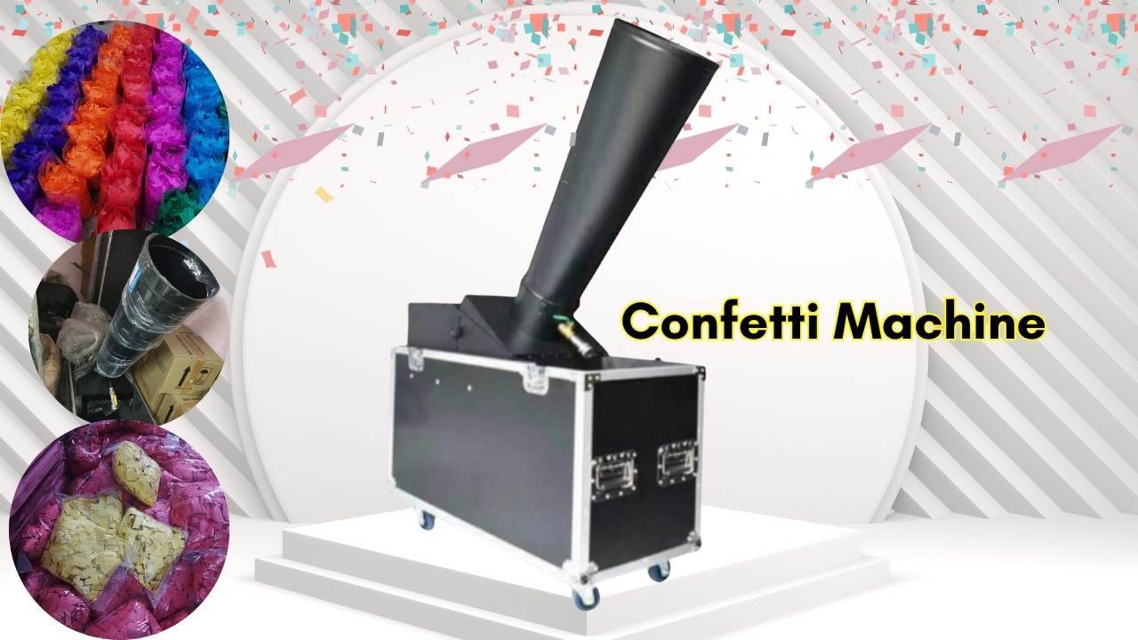 You are currently viewing India’s Top Confetti Machine and Paper Specialist – Unleash the Magic: Transform Your Events with Vega Effects & Sfx
