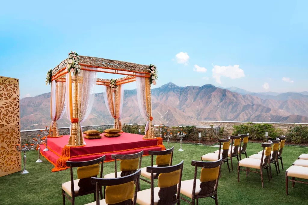 JW Marriott Mussoorie Walnut Grove Resort & Spa, Top 5 Hotels For Wedding: Uttarakhand