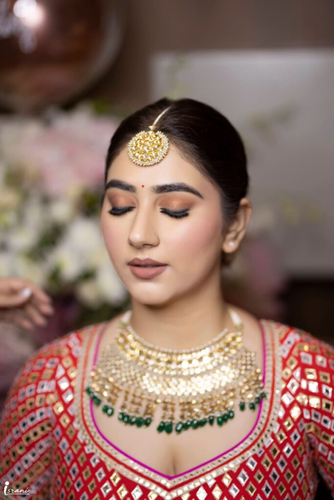 Indian Bridal Makeup, HD (High Definition) Makeup