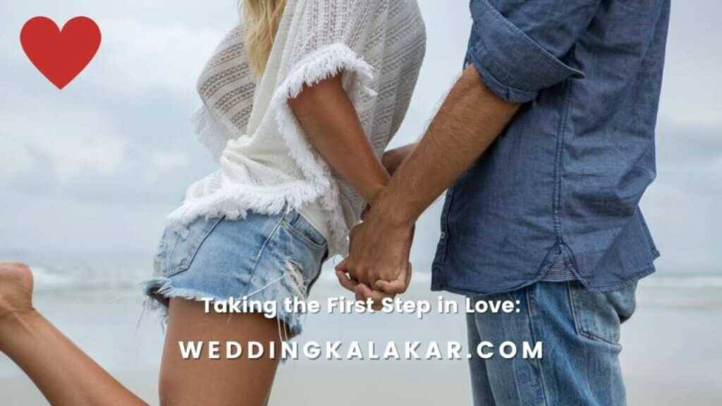 Read more about the article Taking the First Step in Love: How to Begin Your Romantic Journey and Ignite the Spark of Connection